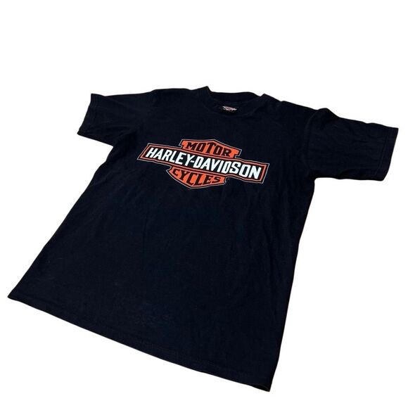 Vintage 90s Harley Davidson Redding T Shirt Medium Made In USA - Picture 3 of 8